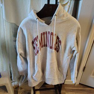 Vintage Florida State Seminoles Pullover Hoodie  Large